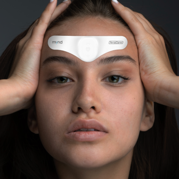TensCare Mynd Migraine Relief Rechargeable Device To Prevent AND Treat Migraine Pain