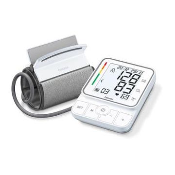 Beurer BM51 easyClip Upper Arm Blood Pressure Monitor With Easy Clip Cuff