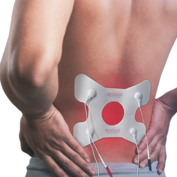 TensCare Ailment-Specific TENS & EMS Electrodes for Back Pain Relief