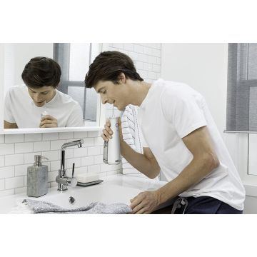 Waterpik Waterproof White Cordless Select Water Flosser with Rapid Charge WF-10