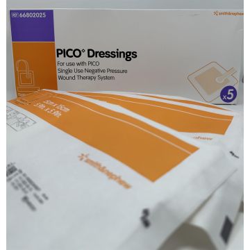 PICO Dressings For Wound Therapy System 15cm x 15cm (x5) #66802025