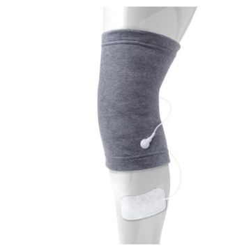 TensCare KneeStim – Conductive Knee Garment for TENS & EMS Therapy (One Size)
