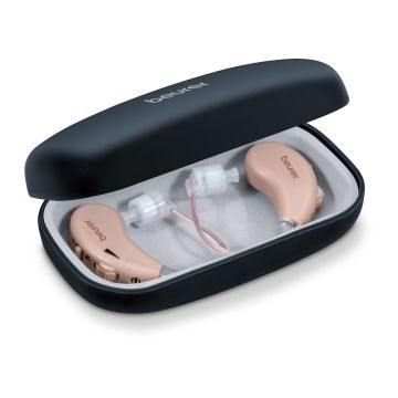 Beurer HA55 Pair Rechargeable Hearing Amplifiers With Clear Sound