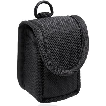 Black Nylon Soft Pulse Oximeter Monitor Case