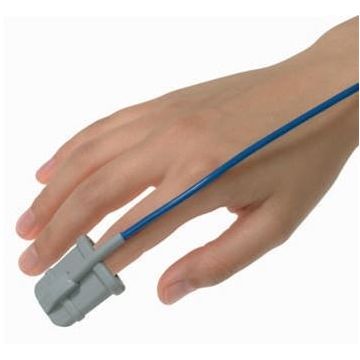 Nonin Medium Soft Pulse Oximeter Sensor Paediatric 8000SM 3m