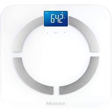 Medisana BS430 Connect Body Analysis Smart Scales with Bluetooth & Backlit Display