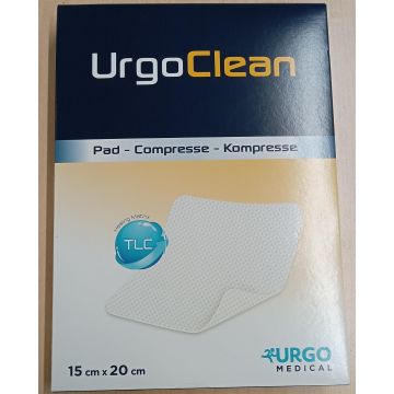 UrgoClean Soft-Adherent Dressing Pad 15cm x 20cm (x10) 506447