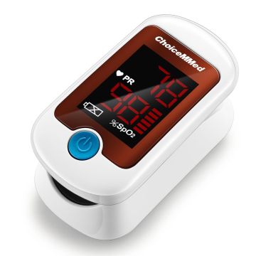 ChoiceMMed MD300 CN130 Fingertip Pulse Oximeter LED Display