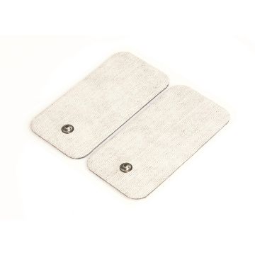 Beurer TENS Replacement Set EM40/EM41/EM49/EM80 Large Electrodes 50x100mm (x4)