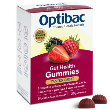 Optibac Probiotics Gut Health Gummies 30