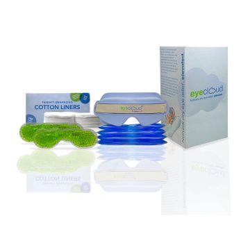 EyeCloud - Blue - Natural Dry Eye Relief - Home Treatment Kit