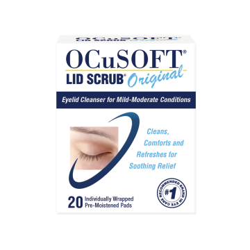 Ocusoft ORIGINAL Lid Scrub Wipes (x20)