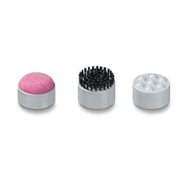 Beurer Replacement Pedicure Attachment Set (x3) for FB50 163.124