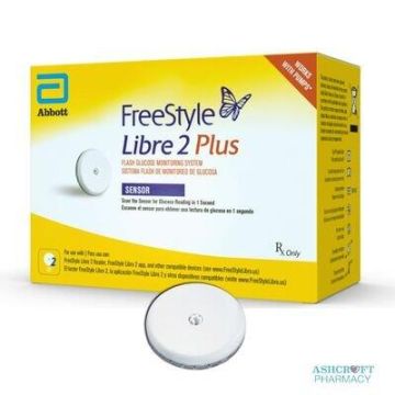 Abbott Freestyle Libre 2 Plus Glucose Sensor