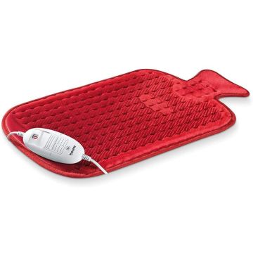 Beurer HK44 Fast Electric Heat Pad In Traditional Hot-Water Bottle Design