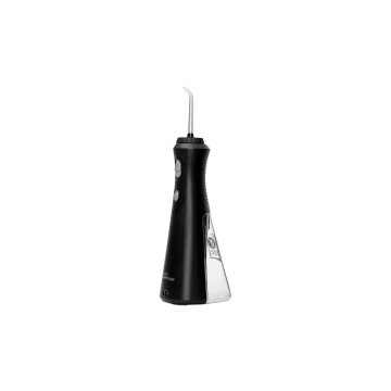 Waterpik Cordless Plus WP492 USB Rechargeable Water Flosser BLACK with 4 Tips