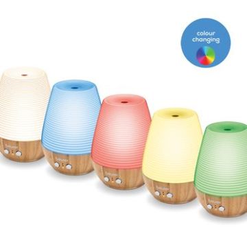 Beurer LA40 Colour Changing Ultrasound Aroma Relaxing Room Diffuser