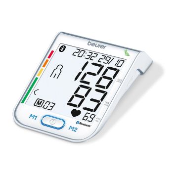 Beurer BM77 Upper Arm Blood Pressure Monitor with Bluetooth and XXL Display