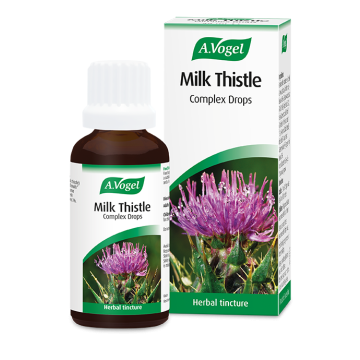 A Vogel Milk Thistle Complex Oral Drops Herbal Tincture (x100ml)