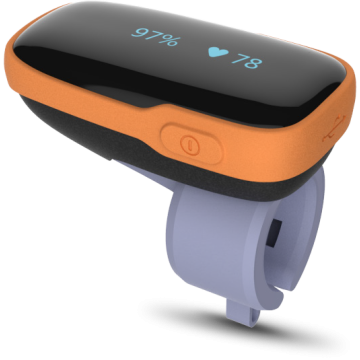 Viatom Wellue WearO2 PO1 Wearable Waterproof Pulse Oximeter