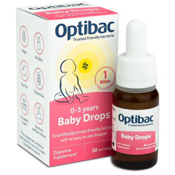 Optibac Probiotics Baby Drops 30 Day