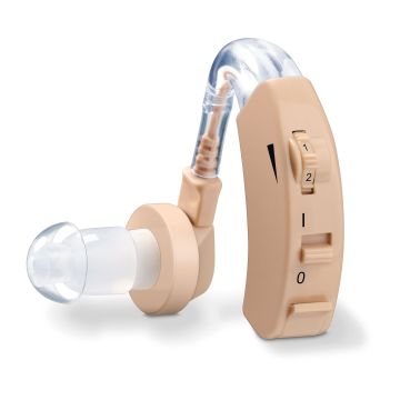 Beurer HA20 Single Battery Hearing Amplifier - With Ear Canal Adjustment