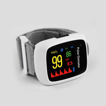 Creative Medical AP-10 Wrist Pulse Oximeter Sleep Screener With Adult Fingerstall
