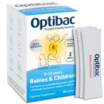 Optibac Probiotics Babies & Children Sachets 30