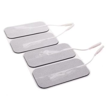 TensCare E-CM50100 Tens Electrodes 50mm x 100mm - 3 packs of 4 Electrode Pads