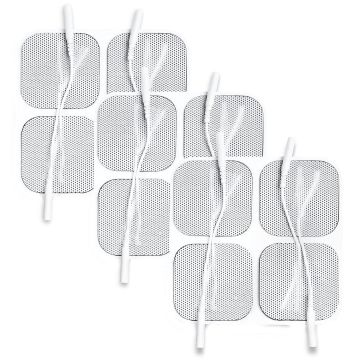 TensCare Value Pack Reusable TENS Electrode Pads 50mm x 50mm (x12) CM5050V
