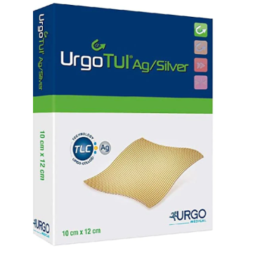 UrgoTul AG Silver Dressing 10cm x 12cm (x16) 508393