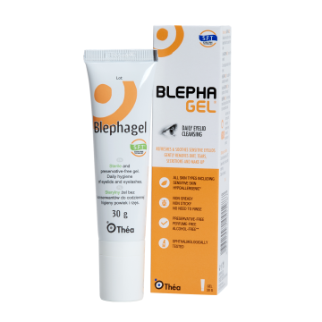 Blephagel Daily Eyelid Cleansing Gel Preservative Free 30g