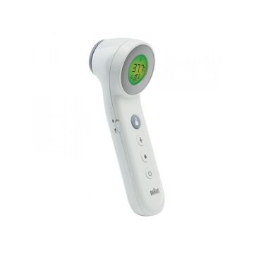 Braun BNT400 3-in-1 No Touch & Touch Thermometer - Contactless Forehead