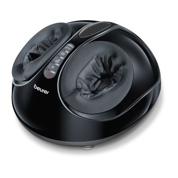 Beurer FM90 Shiatsu and 3-Stage Air Pressure Foot Massager With Heat Option