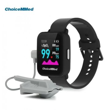 ChoiceMMed MD300W628 Bluetooth Wrist Pulse Oximeter SpO2 Sleep Monitor