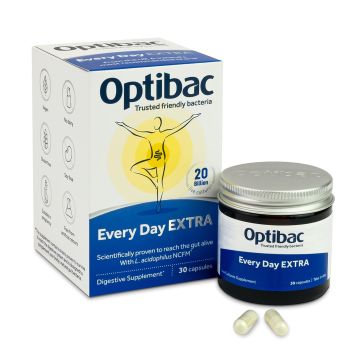 Optibac Probiotics Every Day EXTRA Capsules 30