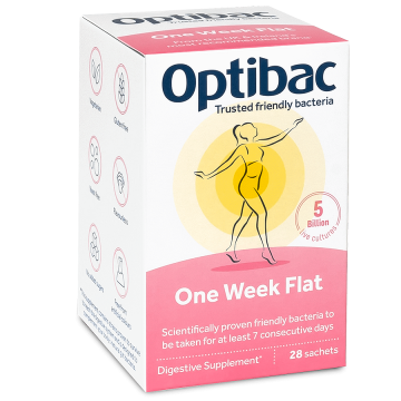 Optibac Probiotics One Week Flat Sachets 28