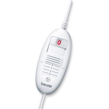 Beurer HK35 Blue Heat Pad with Quick and Soothing Heat - 3 Heat Settings