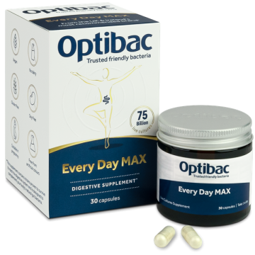 Optibac Probiotics Every Day MAX Capsules 30