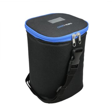 CoolMeds Go 2-8°C Isothermal Insulin Medicine Travel Case With Thermometer