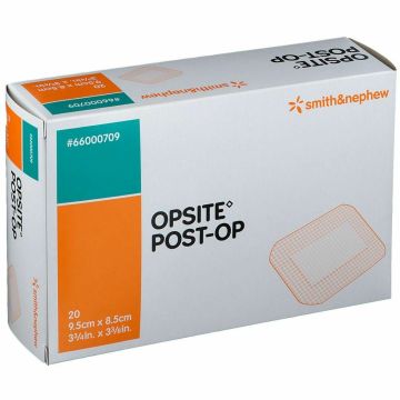 Opsite Post-Op 9.5cm x 8.5cm Absorbent Film Dressings 66000709 (x20)