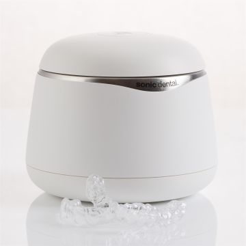Sonic Spa Pro - Ultrasonic & UV-C Dental Aligner/Retainer Cleaner