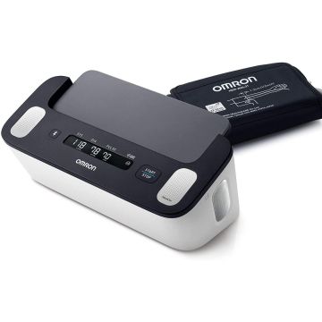Omron Complete Electrocardiogram Automatic Upper Arm 2 in 1 Blood Pressure and ECG Monitor