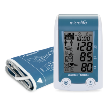 Microlife WatchBP Home A - Home Blood Pressure Monitor with Atrial Fibrillation (AF) Detection