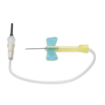 BD Vacutainer Safety-Lok Blood Collection Set 367284 23G 0.6x19x178mm Blue (x50)