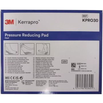 3M Kerrapro Pressure Reducing Pad (Heel) (x2) KPRO30