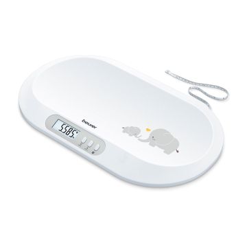 Beurer BY90 Precise Baby Scale With Hold Function and App Connection