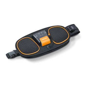 Beurer EM39 2-in-1 Adjustable EMS Abdominal and Lower Back Muscle Belt