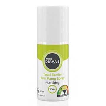 Medi Derma-S Total Barrier Film Pump Spray Non Sting 30ml [60796]