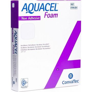 Aquacel Foam Non Adhesive Dressings 5cm x 5cm 420631 (x10)